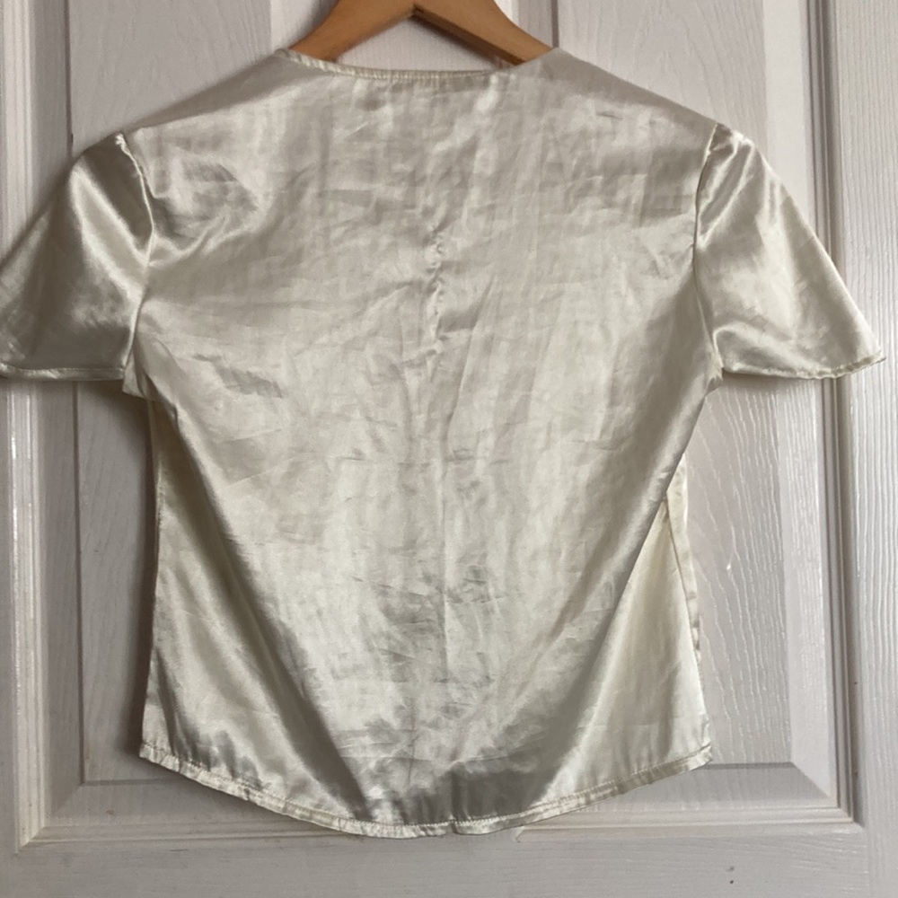 Satin top - Picture 3 of 3